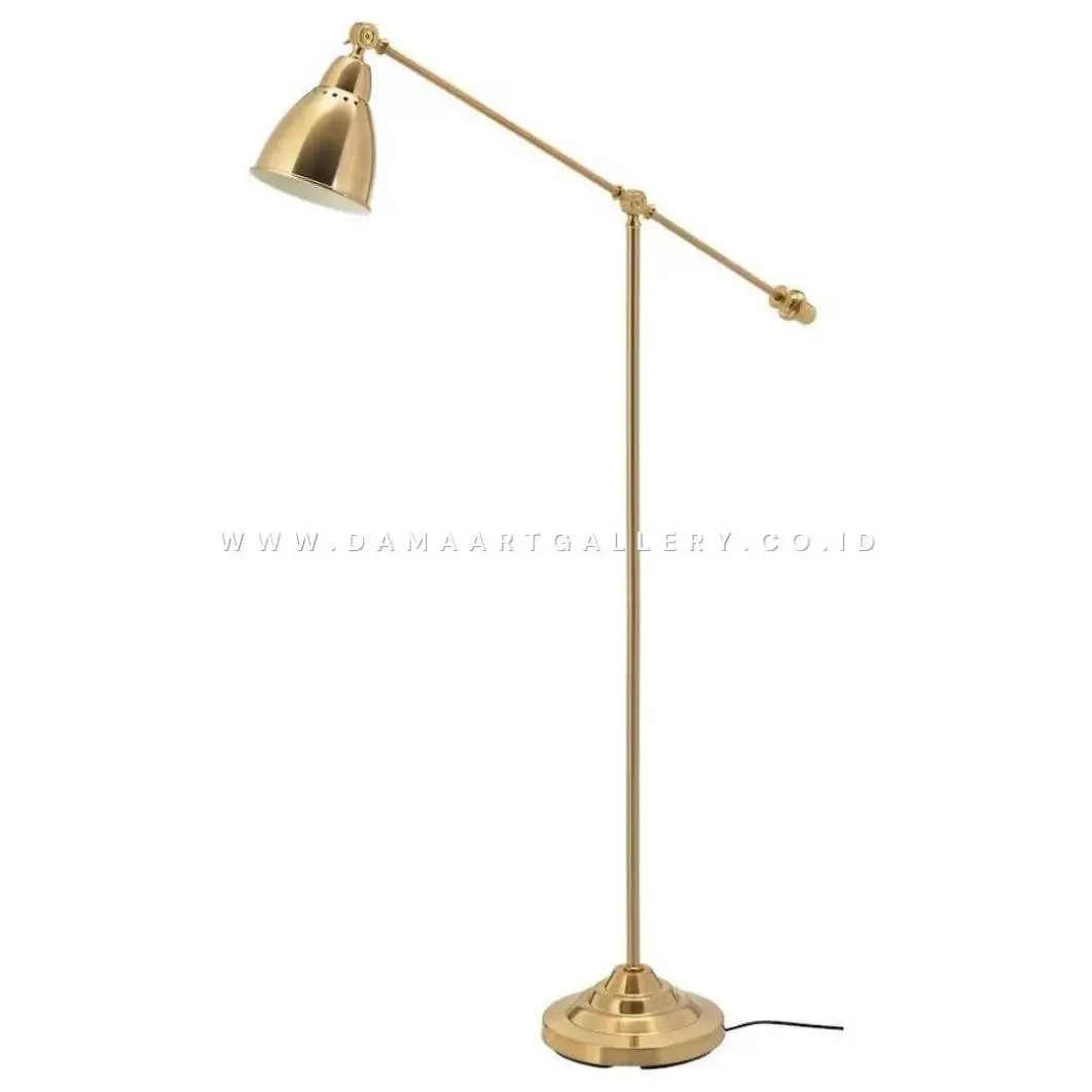 Lampu Standing Klasik Kuningan